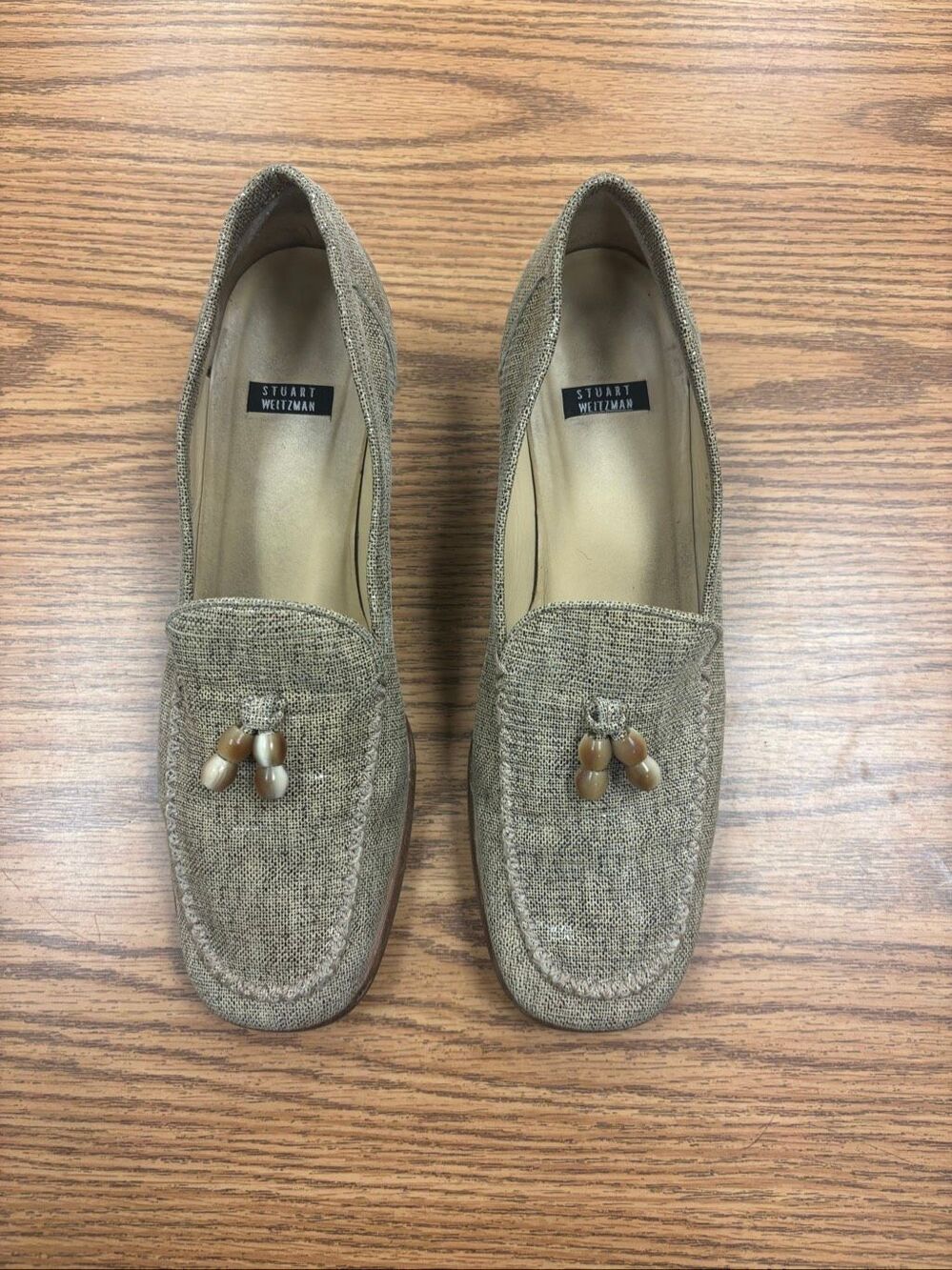 Stuart Weitzman women’s shoes, made in Spain